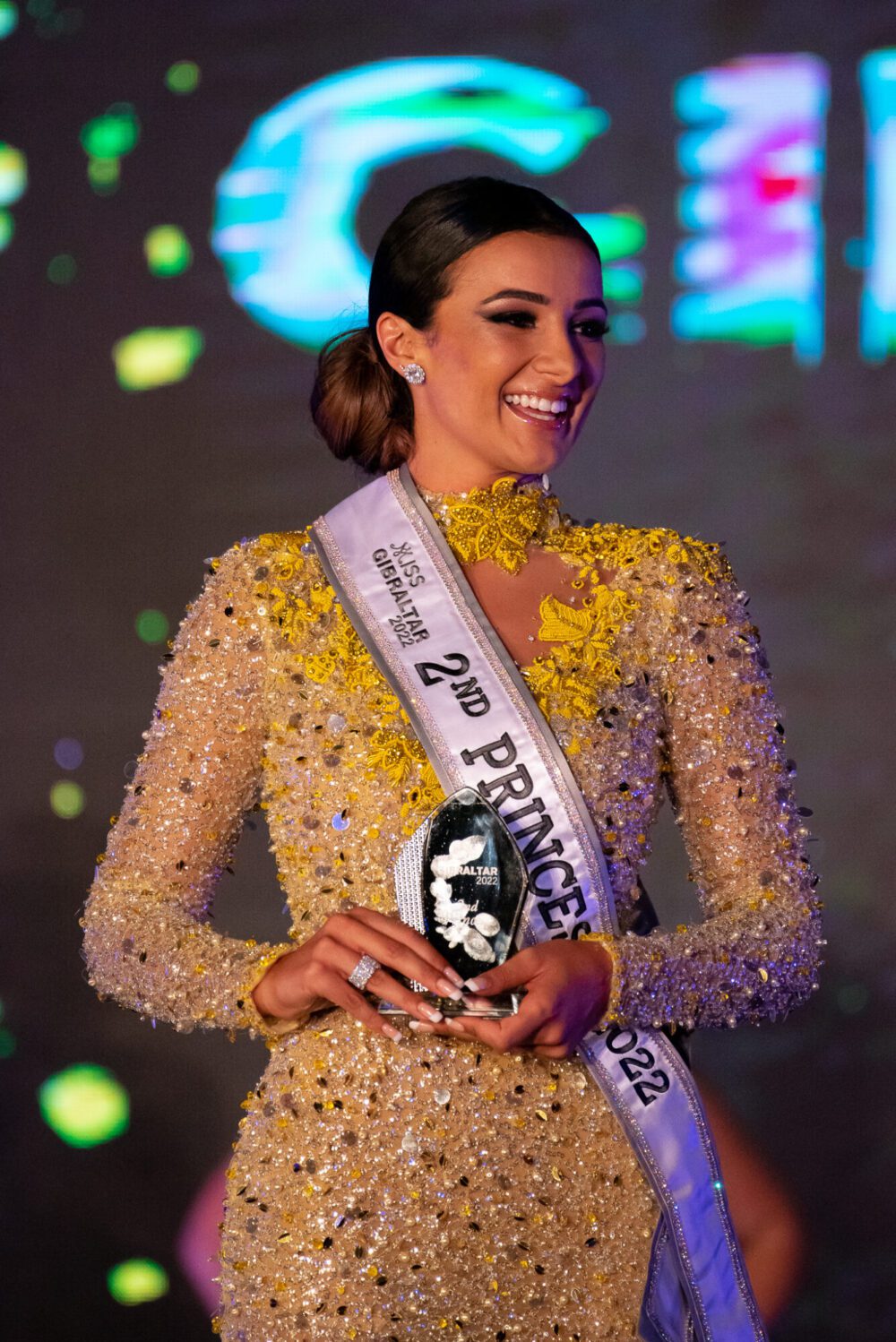 Miss Gibraltar 2022: Faith Torres Crowned Miss Gibraltar 2022