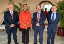 Charifa Lalla Malika El Alaoui Visits Gibraltar